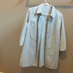 Light Blue Button-Up Shirt